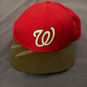 New Era Washington Nationals Cap